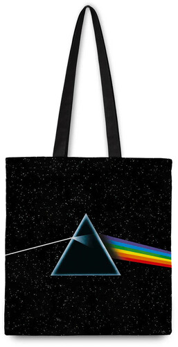 ROCKSAX PINK FLOYD 1973 LIVE TOTE BAG BLK