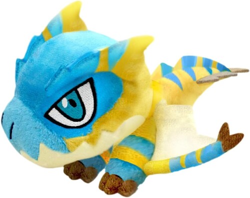 MONSTER HUNTER CHIBI PLUSH TIGREX