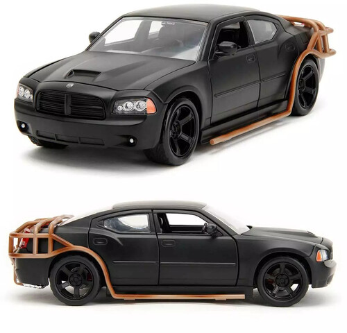 1:24 FF 2006 DODGE CHARGER, FAST 5, HEIST CAR