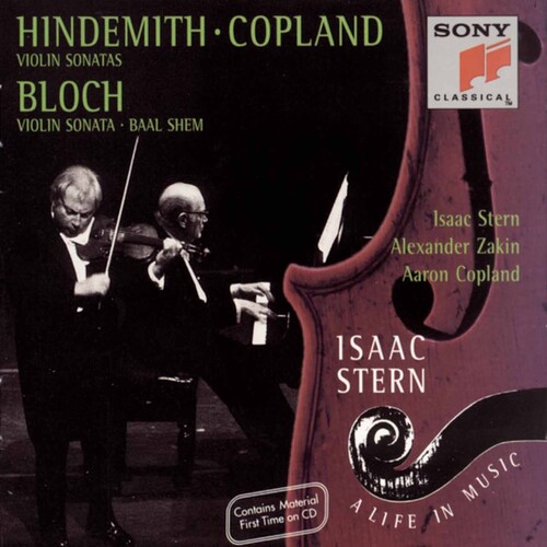 Isaac Stern - A Life In Music - Bloch - Hindemith - Copland: Violin Sonatas