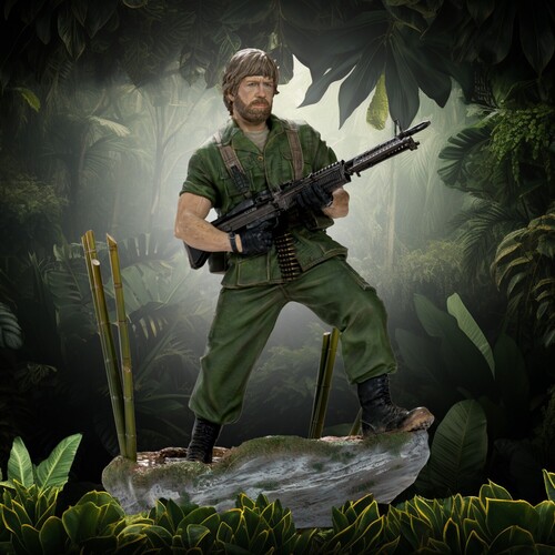 MISSING IN ACTION 1/ 6 STATUE