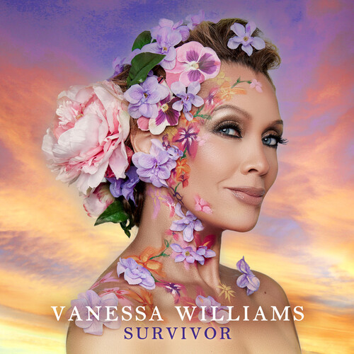 Vanessa Williams - Survivor vinyl record cover