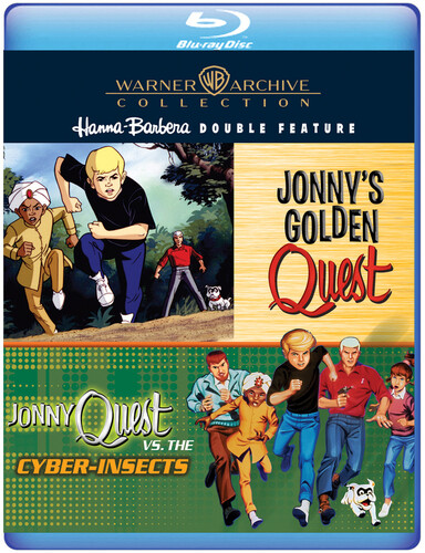 Jonny's Golden Quest/ Jonny Quest Vs. The Cyber-Insects