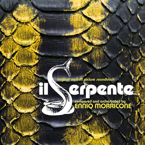 Il Serpente (Original Soundtrack) - Limited 140-Gram Clear Pink Vinyl Clear Pink Colored Vinyl [Import]