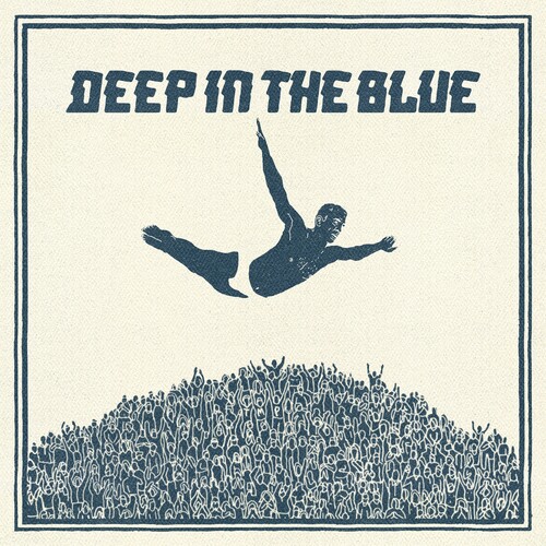Deep in the Blue - Milky Clear
