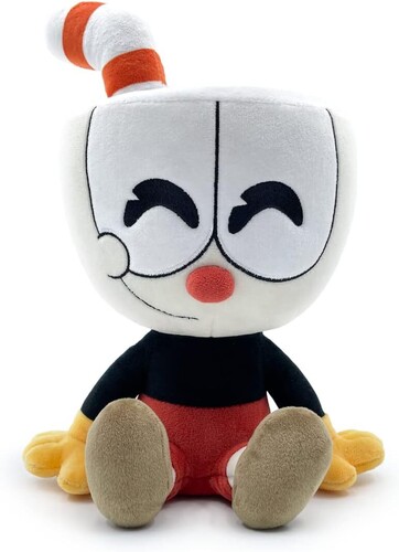 CUPHEAD PLUSH (9IN)