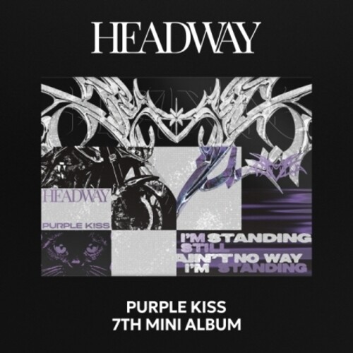 Headway - incl. 96pg Photobook, Envelope, 2 Stickers, Postcard, Unit Bookmark, Polaroid, Lyrics Poster + 2 Photocards [Import]