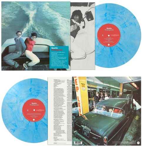 Propaganda - 50th Anniversary 140gm Maelstrom Blue Vinyl [Import]