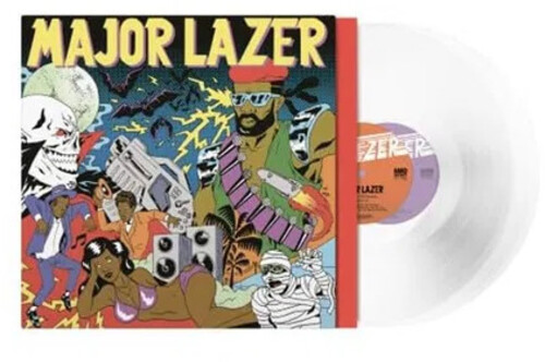 Guns Don't Kill People Lazers Do: 15th Anniversary - Clear Vinyl