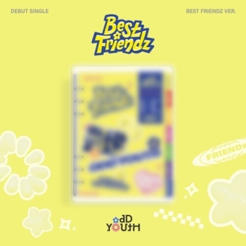 Best Friendz - Best Friendz Version - incl. 130pg Diary, Photocard, 2 Sticker + Poster