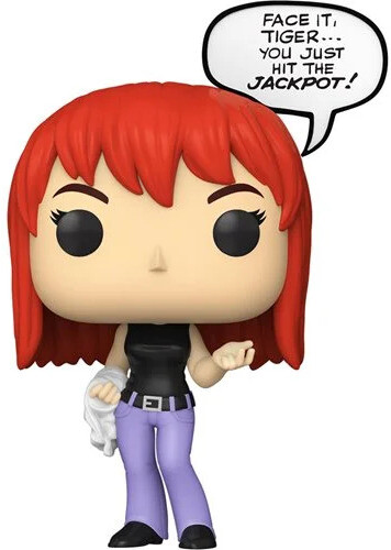 SPIDER-MAN MARY JANE WATSON POP! VINYL FIGURE - EE