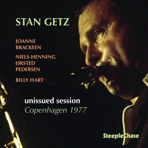 Stan Getz - Unissued Session Copenhagen 1977 (Uk)