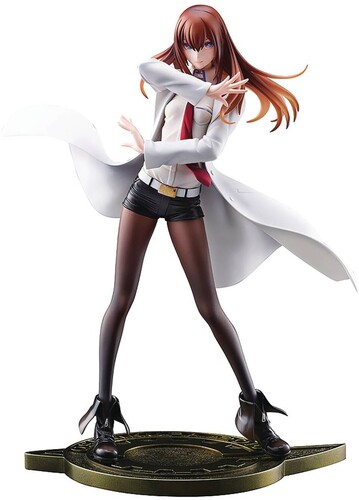 STEINS GATE KURISU MAKISE LAB COAT STYLE 1/7 FIG|alliance entertainment