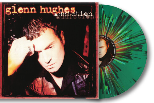 Glenn Hughes - Addiction - Limited Edition vinyl record cover