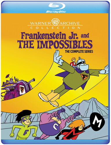 Frankenstein Jr. and The Impossibles: The Complete Series