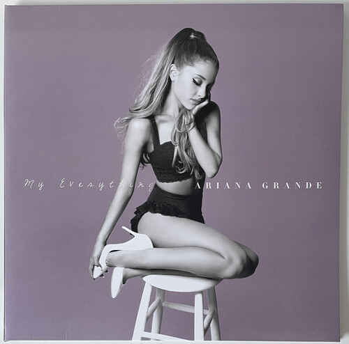 Ariana Grande - My Everything: 10th Anniversary - Ltd Pink Vinyl