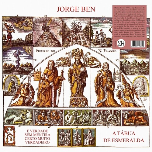 Ben Jorge - Tabua De Esmeralda (Uk)