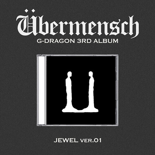 G-Dragon - Ubermensch - Jewel Case - Random Cover [With Booklet] (Phot)