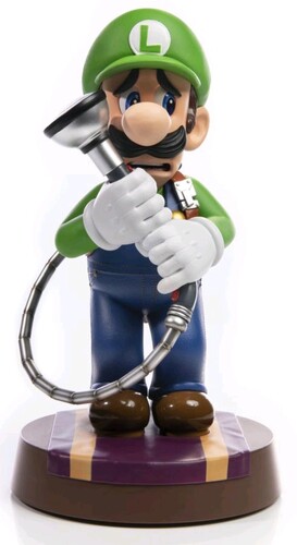 LUIGI'S MANSION 3 PVC STATUE (STANDARD EDITION)