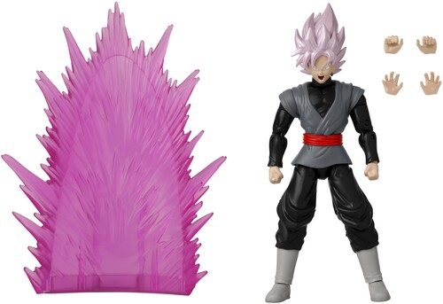 DRAGON BALL SUPER - GOKU BLACK ROSE SET