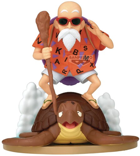 DRAGON BALL HISTORY BOX KAMESENNIN STATUE