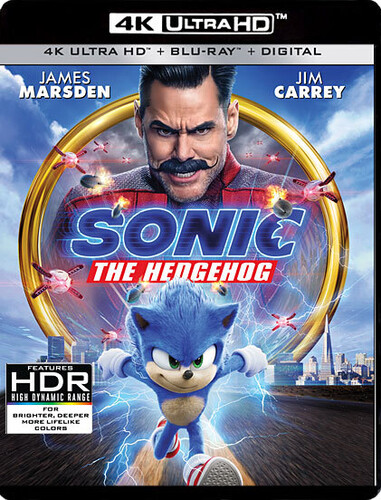 SONIC THE HEDGEHOG (SBK)