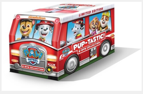 PAW PATROL: PUP-TASTIC 8 MOVIE COLL