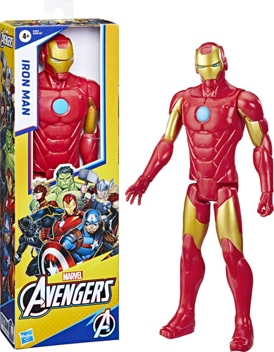 AVN TITAN HERO FIGURE IRON MAN