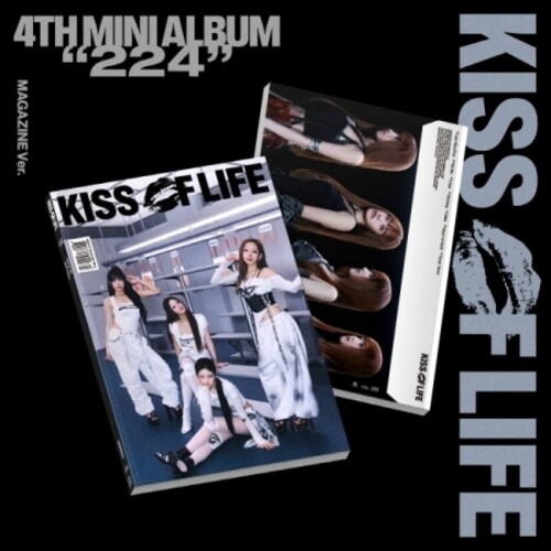 224 - Magazine Version - incl. 140pg Booklet, 2 Photocards, Unit Photocard, 6pc Sticker Pack + Photo Film [Import]