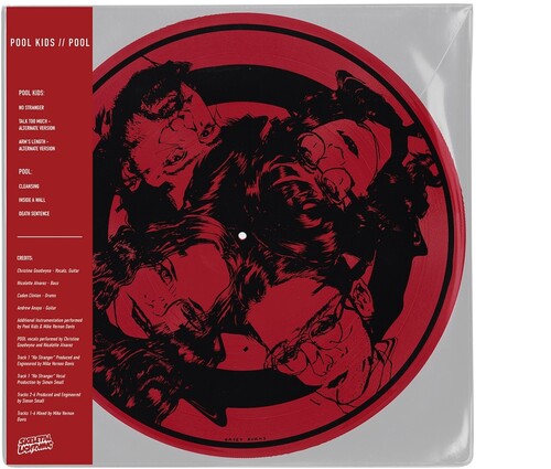 Pool Kids // Pool - Transparent Red