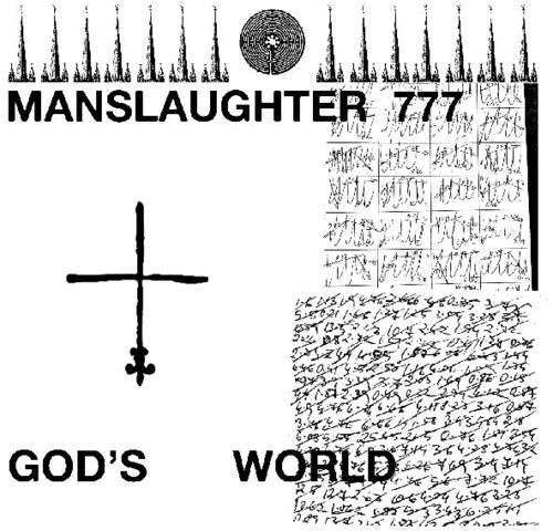 Manslaughter 777 - God's World vinyl record cover
