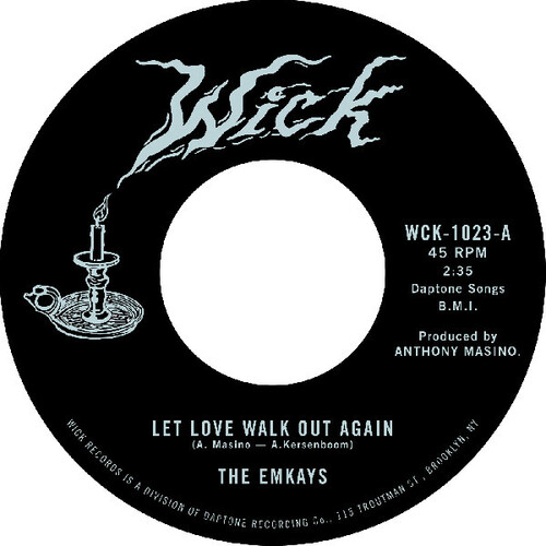 Emkays - Let Love Walk Out Again / Through The Pines