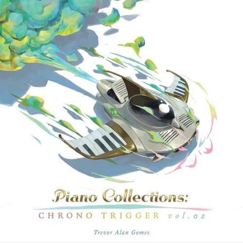 Piano Collections: Chrono Trigger Volume 2 - Ost - Piano Collections: Chrono Trigger Volume 2 - Ost vinyl record cover