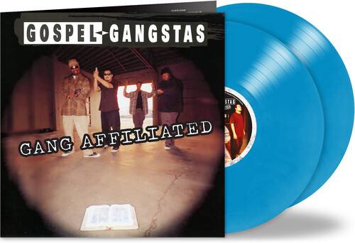 Gospel Gangstas - Gang Affiliated vinyl record cover