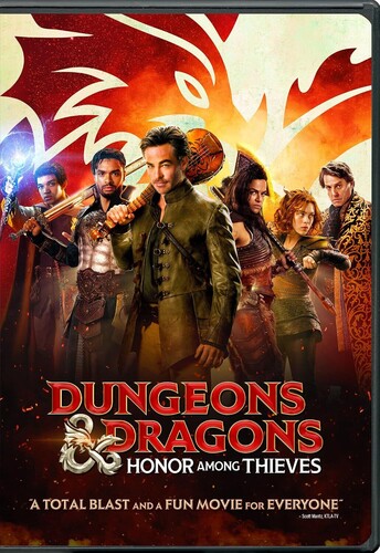 Dungeons And Dragons: Honor Among Thieves