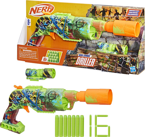 NER ZOMBIE DRILLER