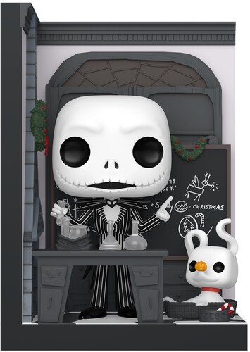 POP NOOKS NIGHTMARE BEFORE CHRISTMAS JACKS ROOM