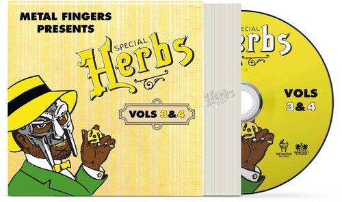 Metal Fingers Presents: Special Herbs Vol. 3 & 4