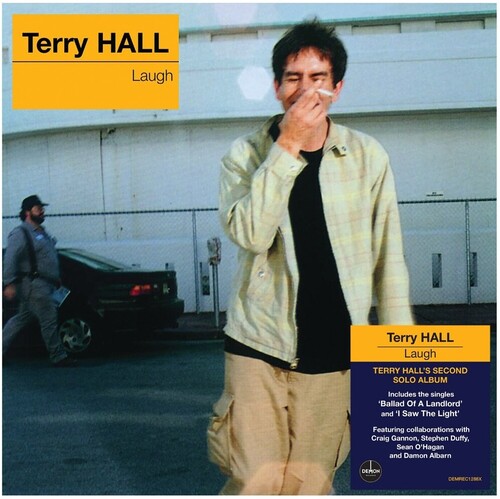 Terry Hall - Laugh vinyl record cover