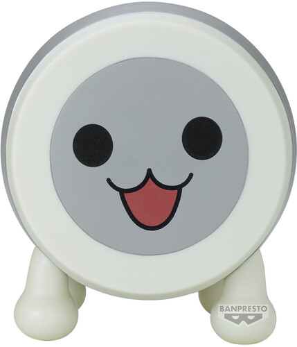 banpresto Taiko No Tatsujin Sofvimates - Taiko No Tatsujin Silver Figure