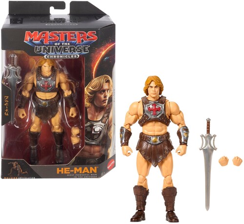 MOTU CHRONICLES 2026 MOVIE HE MAN ACTION FIGURE