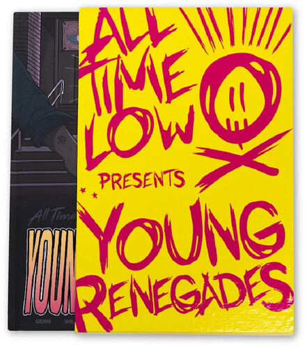ALL TIME LOW PRESENTS: YOUNG RENEGADES - DLX BOOK