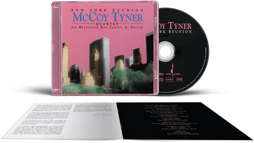 Mccoy Tyner / Henderson,Joe / Carter,Ron - New York Reunion (Hybr) vinyl record cover