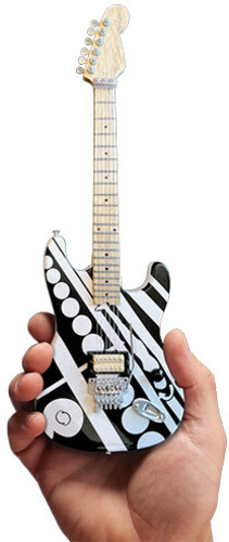 EVH - Eddie Van Halen - Circles Mini Guitar Replica Collectible
