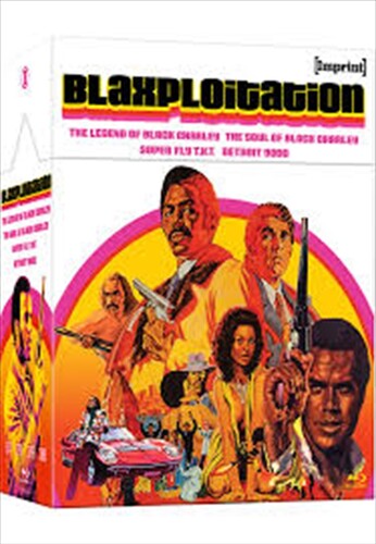 Blaxploitation Collection (1972-1973) [Import]