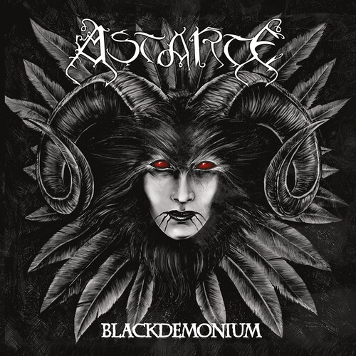 Astarte - Blackdemonium vinyl record cover
