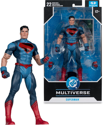 DC MULTIVERSE 7IN - SUPERMAN (SUPERMAN & THE AUTHO
