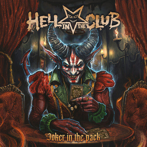 Hell In The Club - Joker In The Pack vinyl record cover