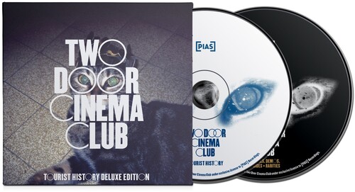 Two Door Cinema Club - Tourist History - 15th Anniversary Edition vinyl record cover