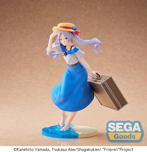 Sega Luminasta Frieren: Beyond Journey's End Frieren Summer Dress Statue